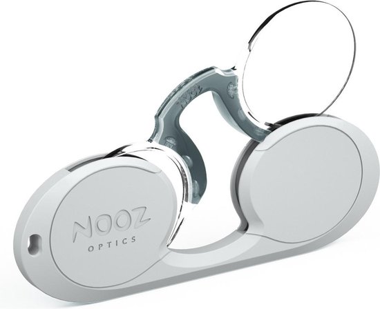 Nooz - Leesbril Zonder Poten - Licht Grijs +1,5 - bij u bol.com