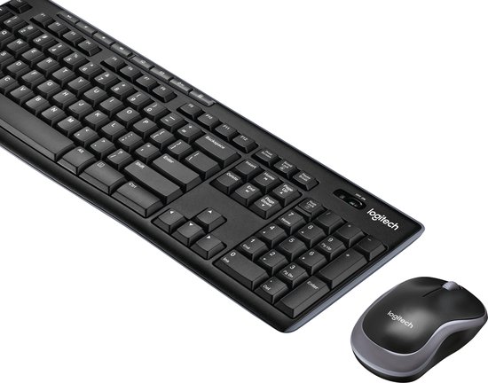 Logitech MK270 Draadloos Toetsenbord en Muis Azerty Logitech MK270 Draadloos Toetsenbord en Muis Azerty