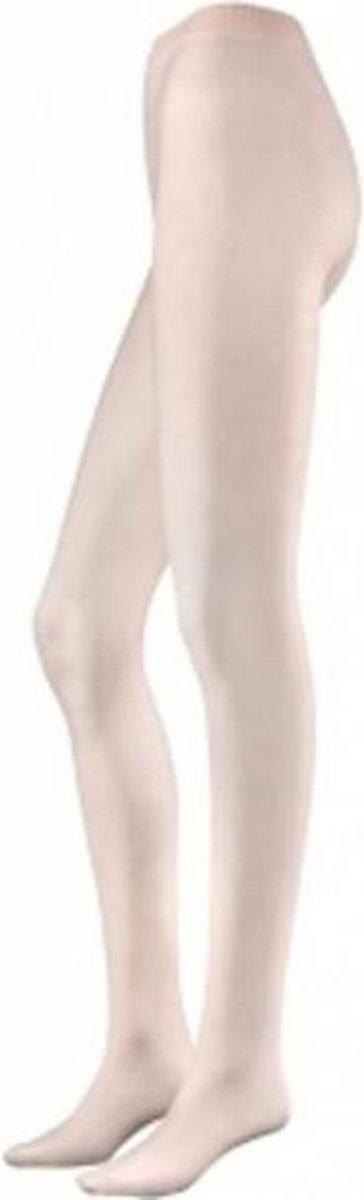 Papillon Maillot met Voet Balletpanty - Maat 116  - Unisex - roze
