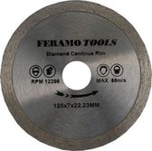 FeramoTools Diamond Saw Diamond Saw Tiles & Granite PRO - 300 mm, trou central 30 mm