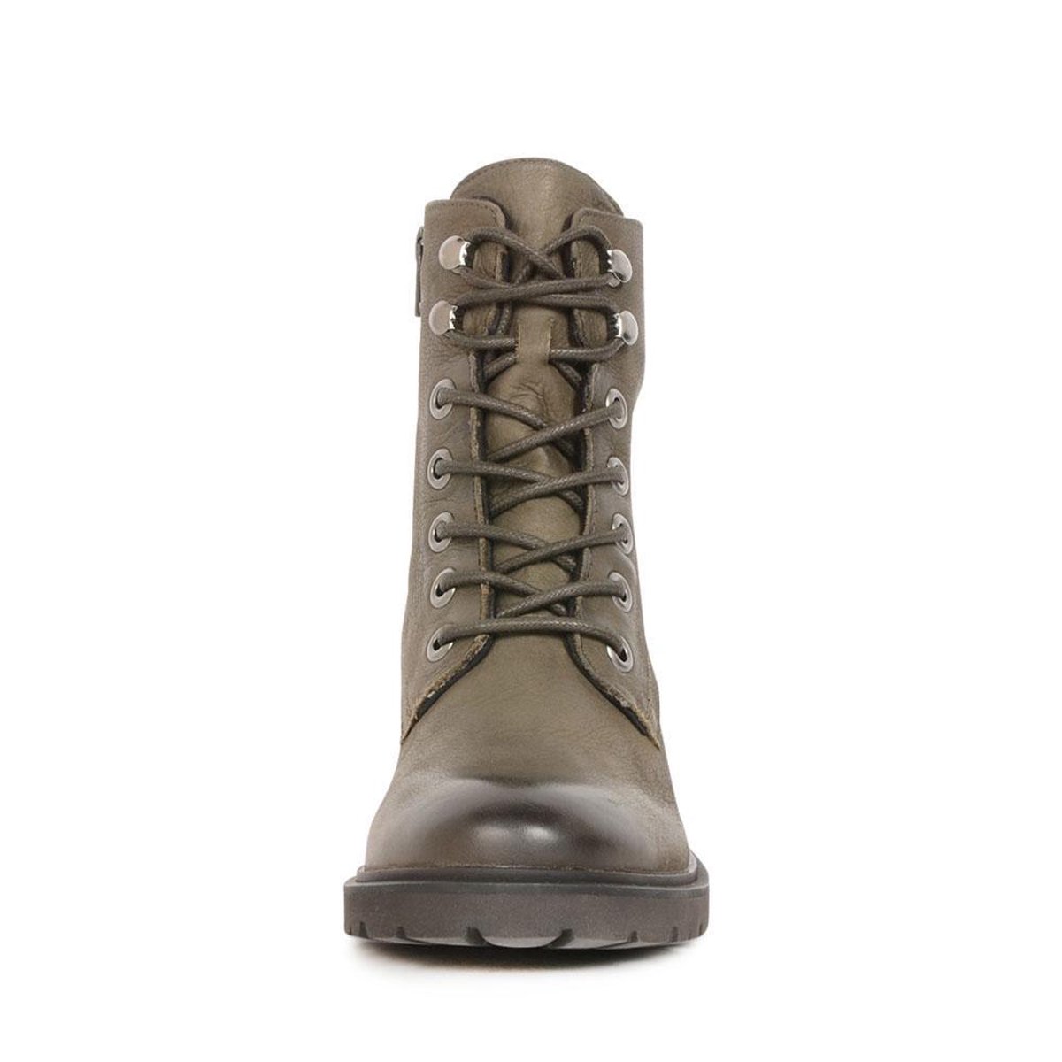 Spm Lala Dames Veterboots Groen Maat 36 Spm Lala Dames Veterboots Groen Maat 36