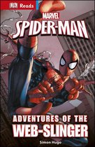 DK Reads Reading Alone - Marvel Spider-Man Adventures of the Web-Slinger