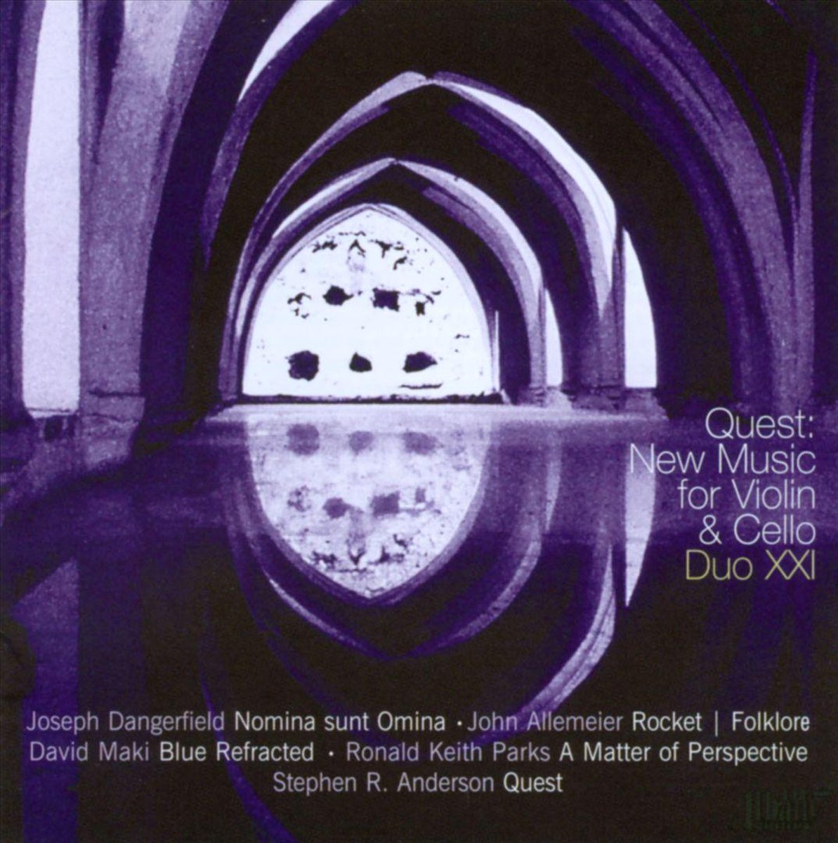 Quest: New Music for Violin & Cello