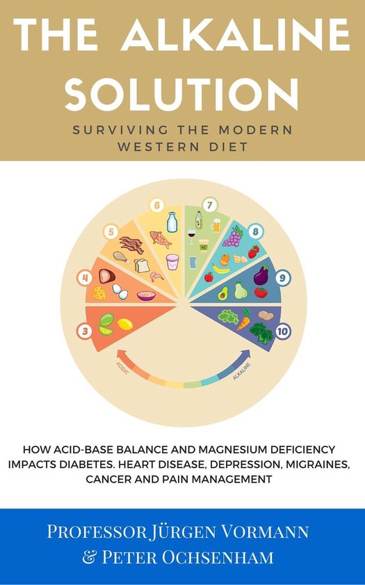 The Alkaline Solution – Survive the Modern Western Diet - cover