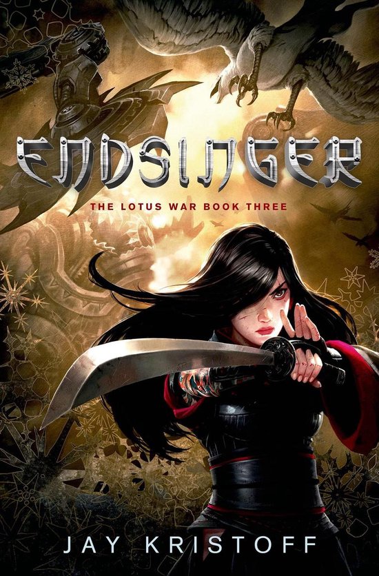 The Lotus War 3 - Endsinger - cover
