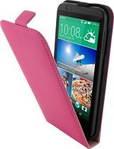 Mobiparts - Fuchsia premium flipcase - HTC Desire 510