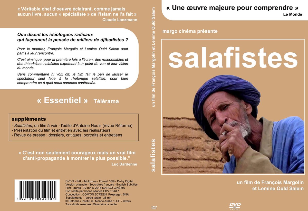 Salafistes [DVD] (Dvd) | Dvd's | bol.com
