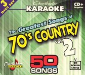 Karaoke: Greatest Songs Of 70S Country 2