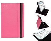 Hoes voor de Microsoft Surface Mini Windows 8, Multi-stand Cover, Ideale Tablet Case, Hot Pink, merk i12Cover