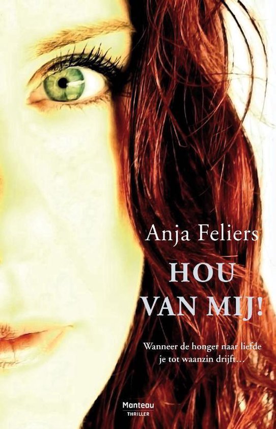 Cover van het boek 'Hou van mij' van  Vranckx