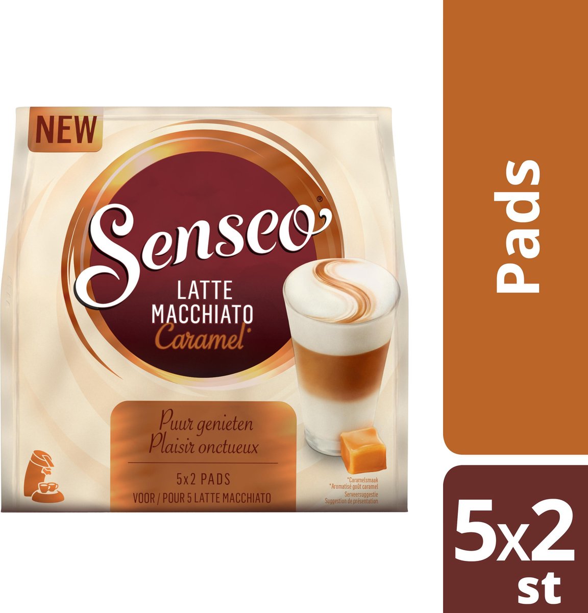 SENSEO® Latte Macchiato Caramel - voor in je SENSEO®® machine | bol.com