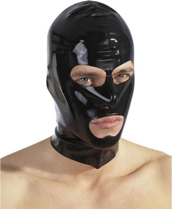 Eerder diefstal Mannelijkheid Latex masker | bol.com