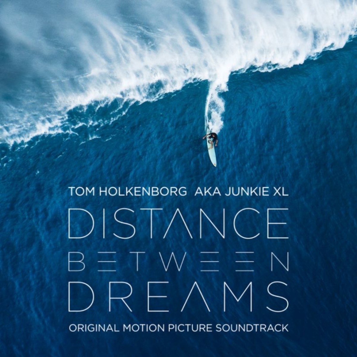 Tom Holkenborg AKA Junkie XL - Distance Between Dreams (Original Motion Picture Soundtrack) (4 LP) (Coloured Vinyl)