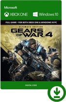 Gears of War 4 - Ultimate Edition - Xbox One / Windows 10 Download
