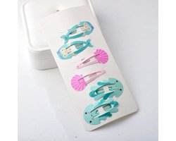 Haarknipjes | Haren | Knipjes | Schuifjes | Schelp | Zeemeermin | Octopus | Baby | Babykamer | Kraamkado | Uitzetlijst baby | Heble |