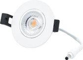 Interlight LED Downlight - 8W / DIMBAAR / Lichtkleur 2700K / IP44