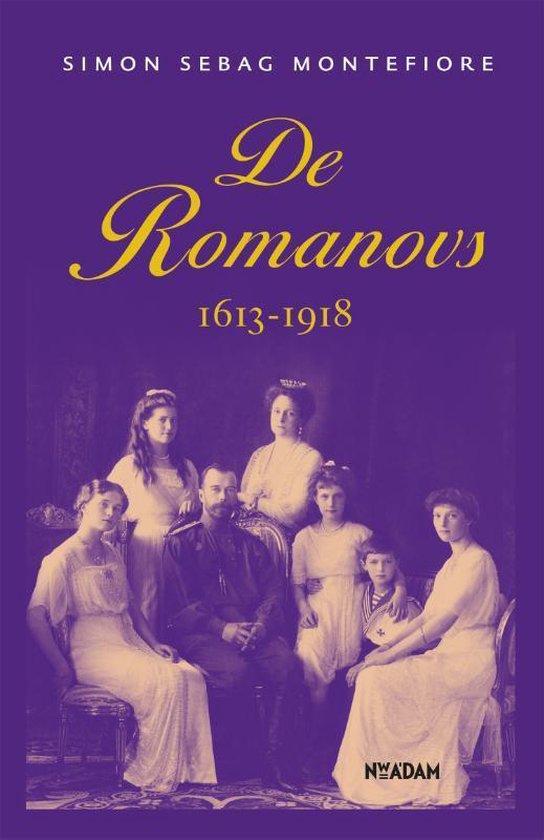 De Romanovs - Simon Montefiore | Tiliboo-afrobeat.com