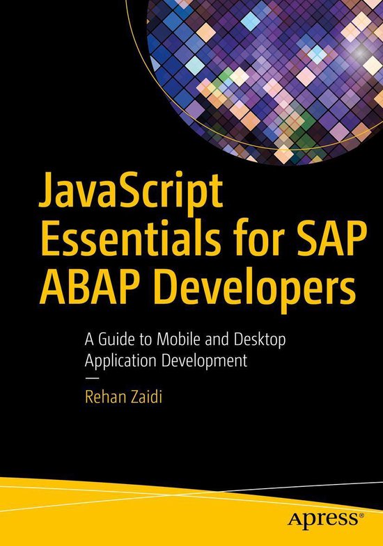 Professional and Applied Computing (R0) - JavaScript Essenti ... - cover
