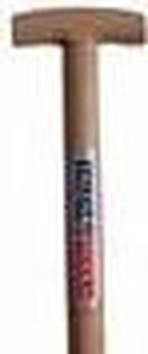 Talen Tools - Draineerspade - Blank gepolijst - Met opstapje - Essenhouten steel - 76 cm van Talen Tools — afbeelding 2
