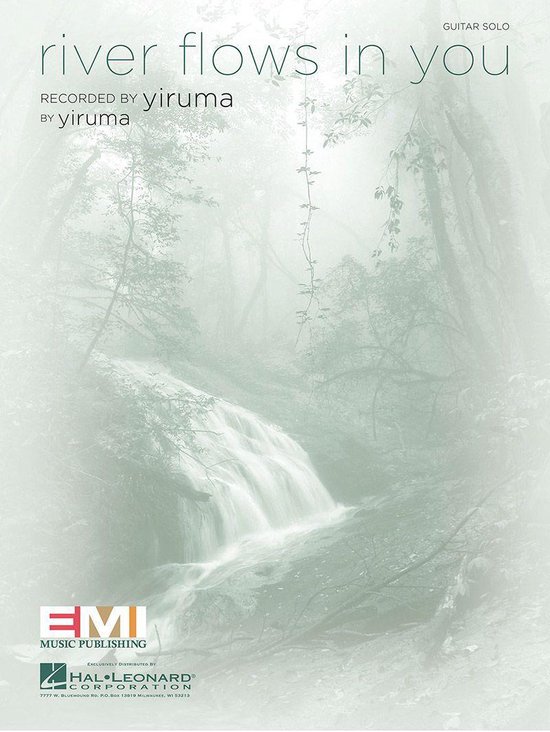 River Flows in You Sheet Music - cover