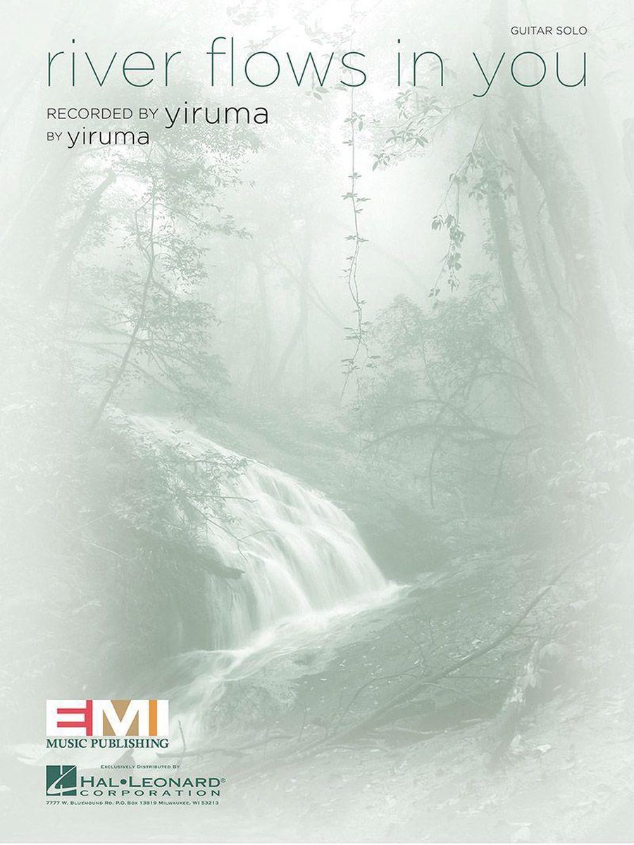 Bol Com River Flows In You Sheet Music Ebook Yiruma Boeken