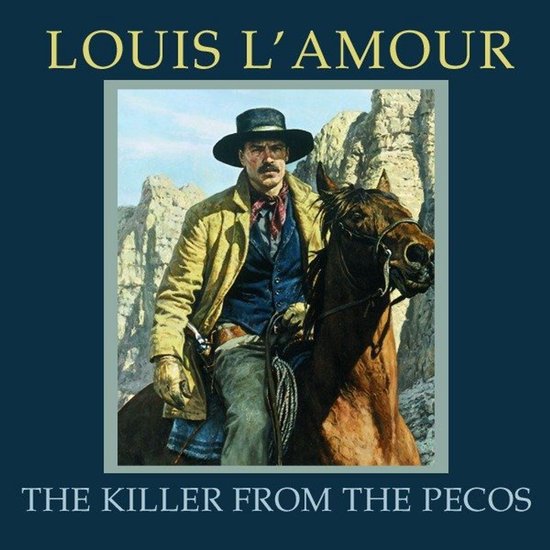 The Killer from the Pecos - cover