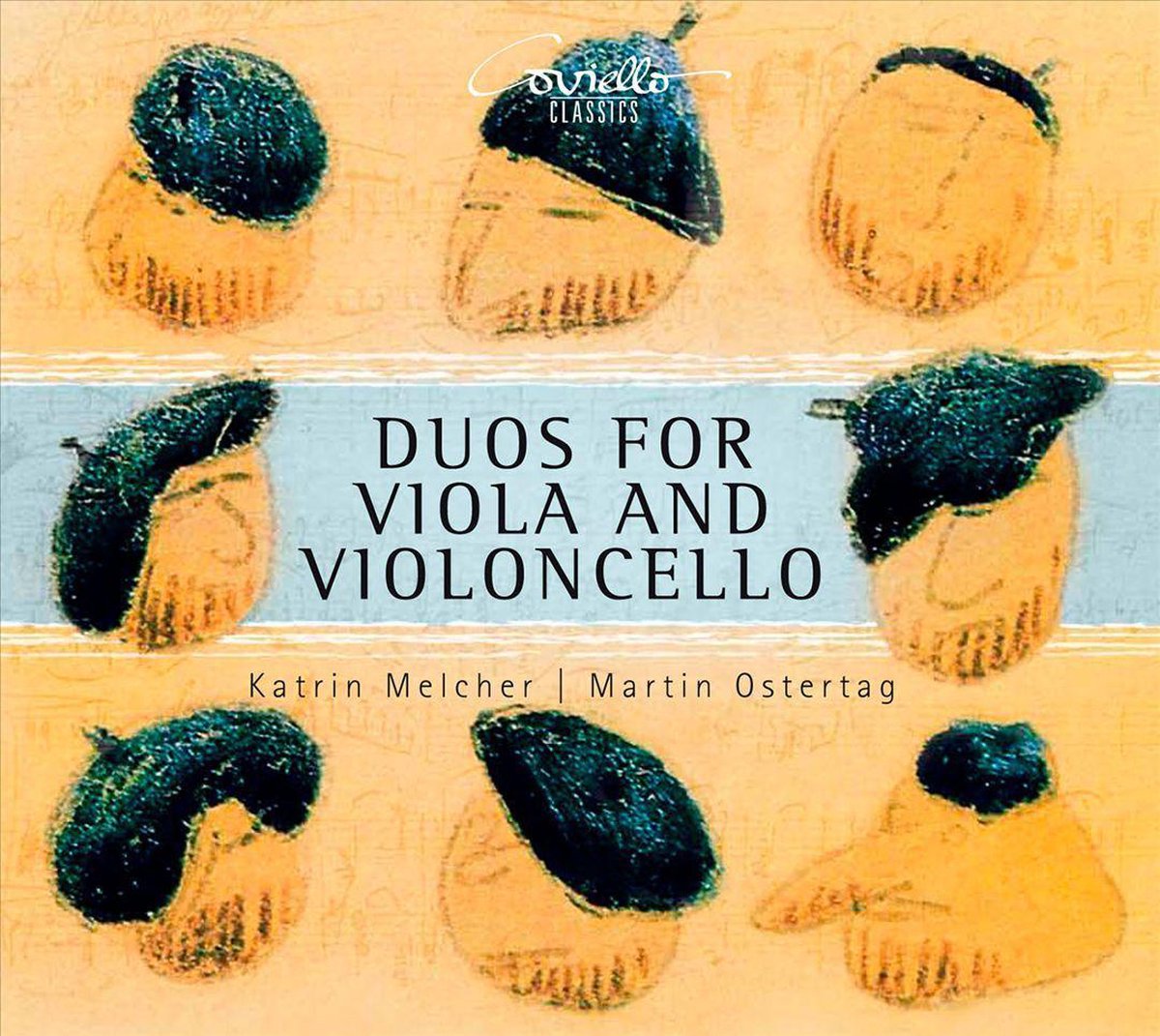 Katrin Melcher/Martin Ostertag: Duos for Viola and Violoncello