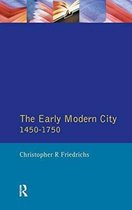 A History of Urban Society in Europe-The Early Modern City 1450-1750