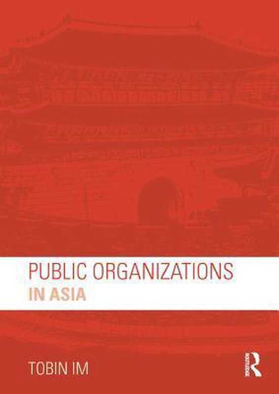 Public Organizations in Asia - cover