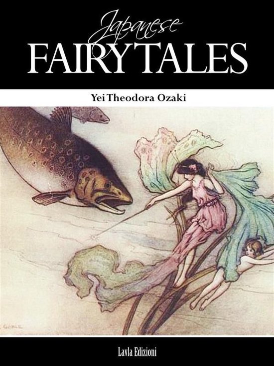 Japanese Fairy Tales - cover