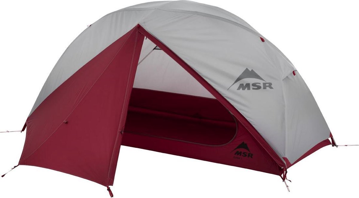 MSR Elixir 1 Tent - 1 persoons - Gray