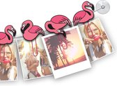 Mustard Funny Fotoclips - ClipIt Flamingos - Set van 6 Stuks Roze