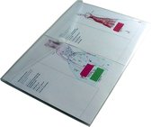 A3 Documentenmap - Landschap - 2 pakken van 5 stuks