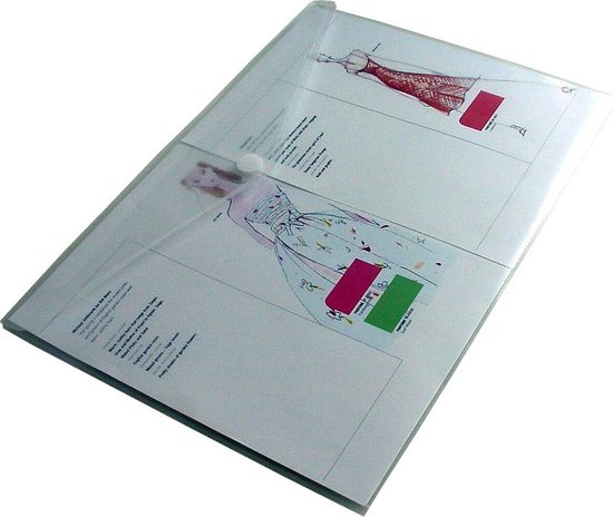 A3 Documentenmap - Landschap - 2 pakken van 5 stuks | bol.com