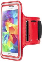 Samsung Galaxy A5 sports armband case Rood Red