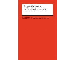 La Cantatrice chauve