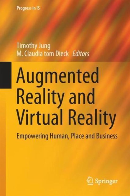 Progress in IS- Augmented Reality and Virtual Reality - cover