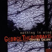 George Theodorakis - Nothing In Mind (CD)