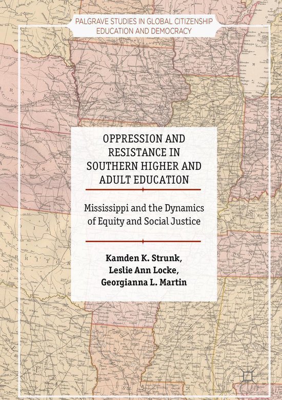 Education (R0) - Oppression and Resistance in Southern Highe ... - cover