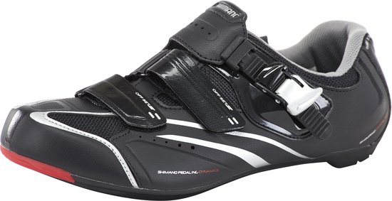 feedback dorp Uitschakelen Shimano SH-R088L racefiets schoenen zwart normale pasvorm Maat 51 | bol.com