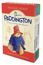 Paddington Classic Adventures Box Set A Bear Called Paddington, More about Paddington, Paddington Helps Out
