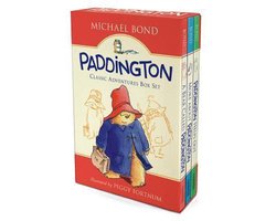 Paddington Classic Adventures Box Set A Bear Called Paddington, More about Paddington, Paddington Helps Out