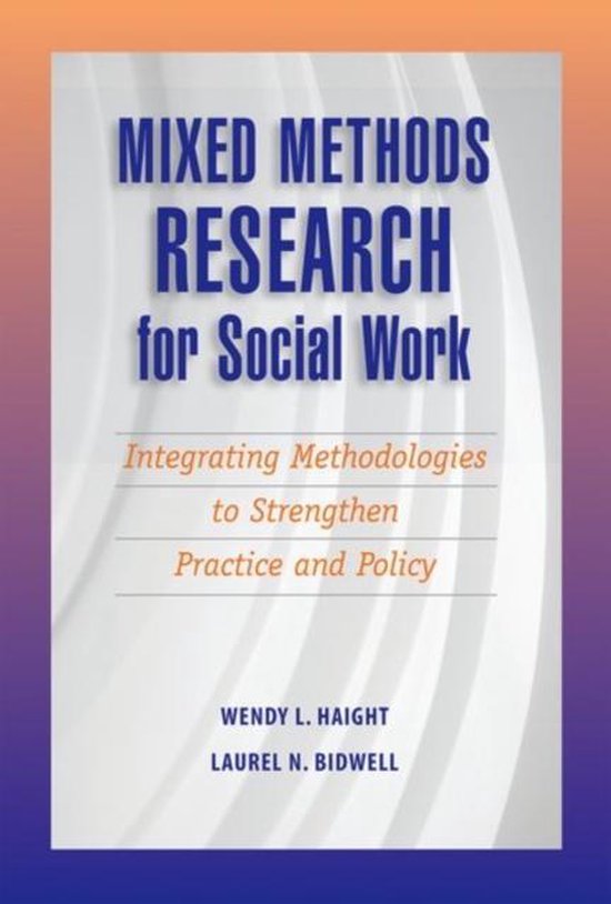 mixed methods research social work