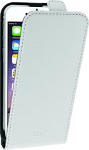 Azuri flip case - white - for Apple iPhone 6/6S - 4.7