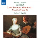 Roberto Barto - Weiss; Lute Sonatas 11 (CD)