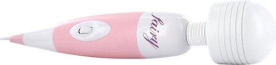 Fairy Massage Wand Vibrator in het roze bol