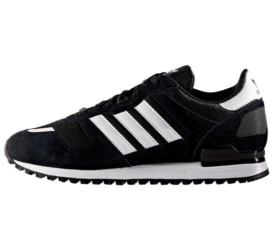adidas ZX 700 Sportschoenen Maat 44 Mannen zwart adidas ZX 700 Sportschoenen Maat 44 Mannen zwart
