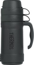 Thermos Eclipse Isoleerfles - 1L - Donkergrijs