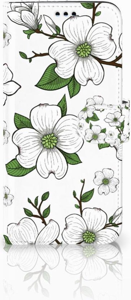 Samsung Galaxy S9 Plus Hoesje Dogwood Flowers