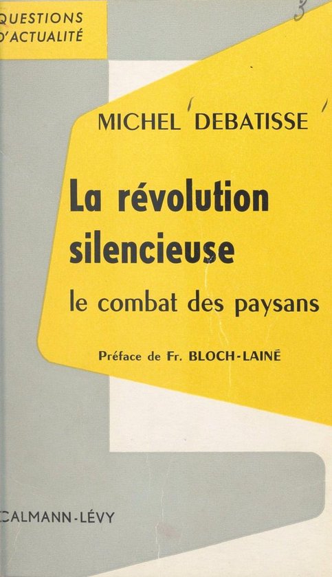La révolution silencieuse - cover